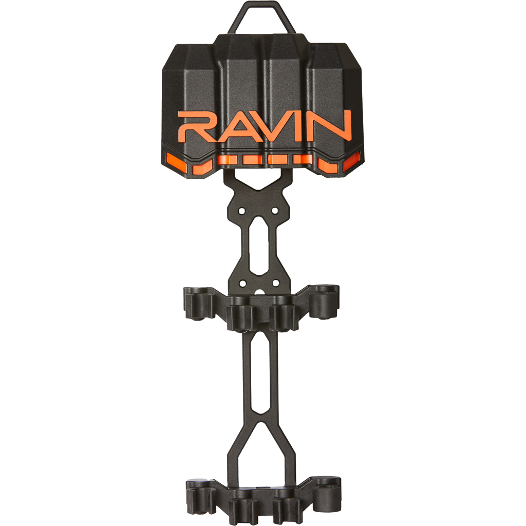 Ravin R201 Premium 4 Bolt Crossbow Quiver, Ambidextrous, Detachable