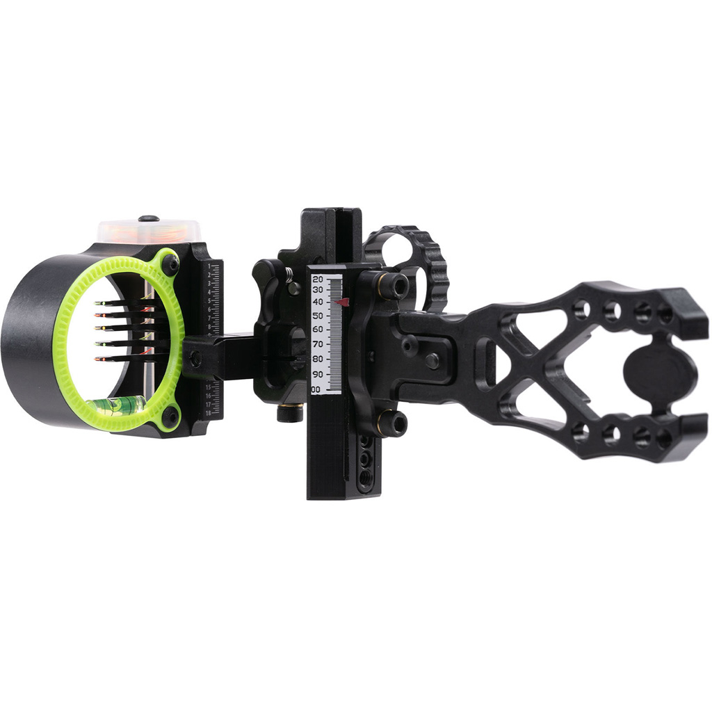 Black Gold Ascent Verdict Sight 5 Pin HD Head .019 RH - Black Gold