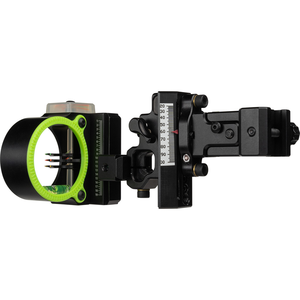Black Gold Pro Hunter HD QuickLink Sight 5 Pin .019 RH - Black Gold