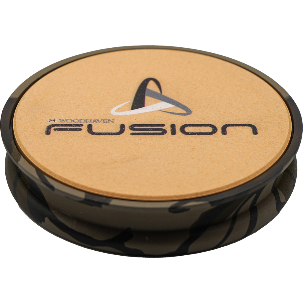 Woodhaven WH211 Fusion Ceramic Pot Call with Rain Check Striker - Woodhaven Calls