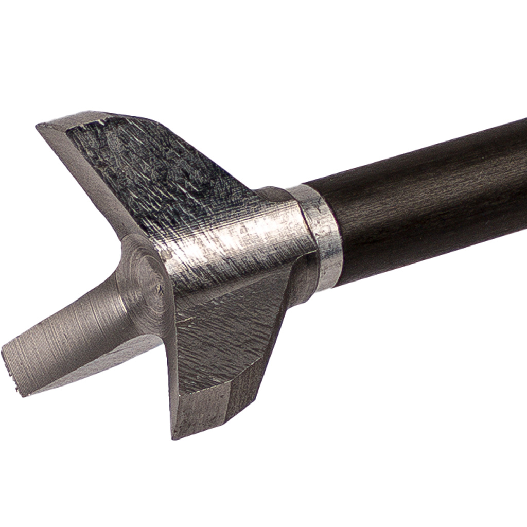 Grim Reaper 2104 The Mace Small Game Heads 200gr 2-Pack Stainless Steel