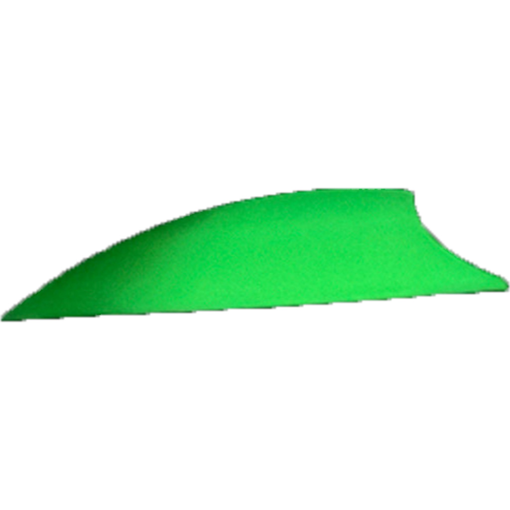 Flex Fletch SK2BGLW Glow Vanes 36pk, 2" Durable Polyurethane, 8hr Glow