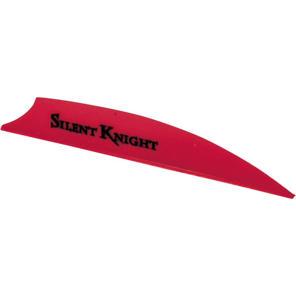 Flex Fletch Silent Knight Vanes SK300 Flo Red 3" 36 Pack