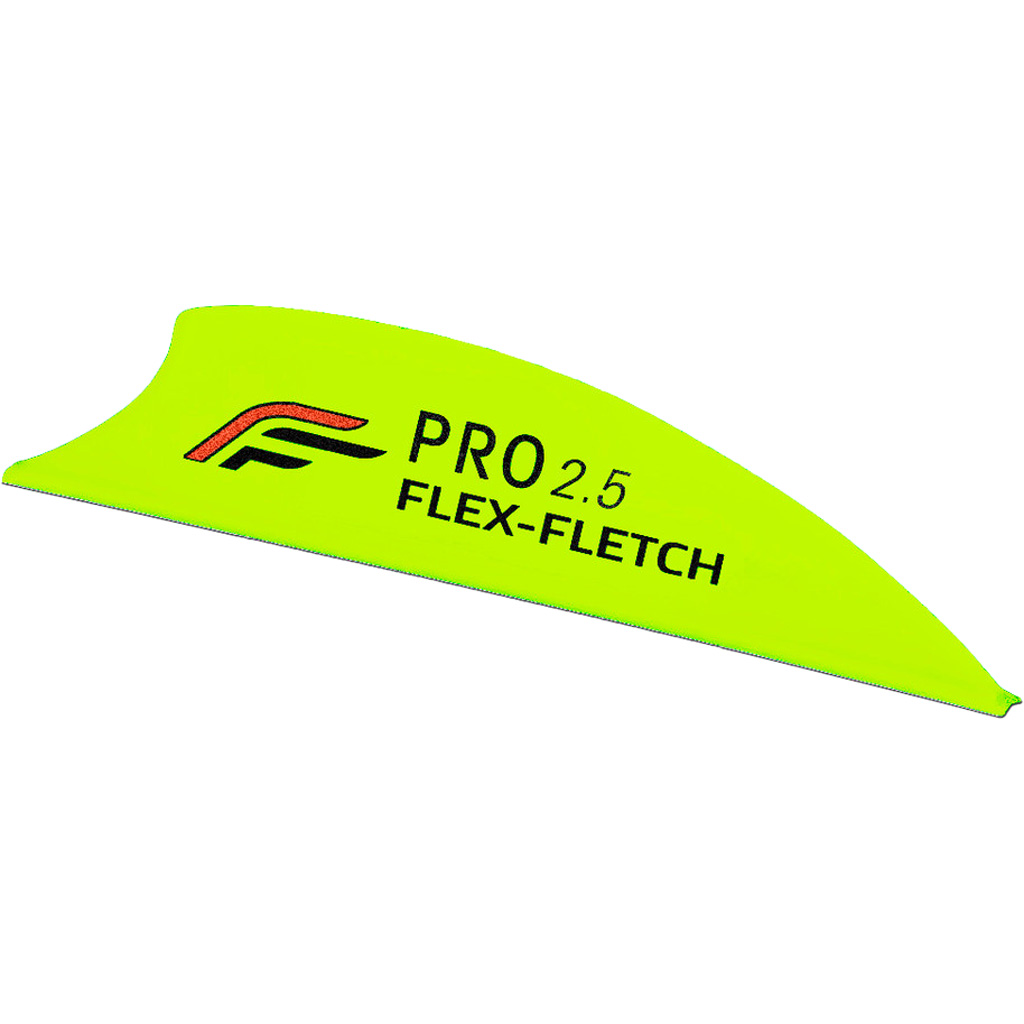Buy Flex Fletch PROBFYL Pro 2.5 Vanes Flo Yellow 2.5" 36 Pack online