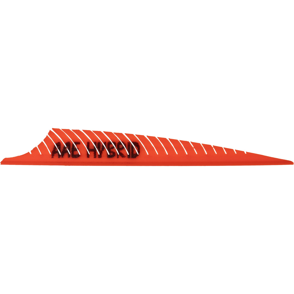 AAE HYPHNXFO50 Hybrid PHNX Vanes Fire Orange 3.5" 50 Pack - AAE