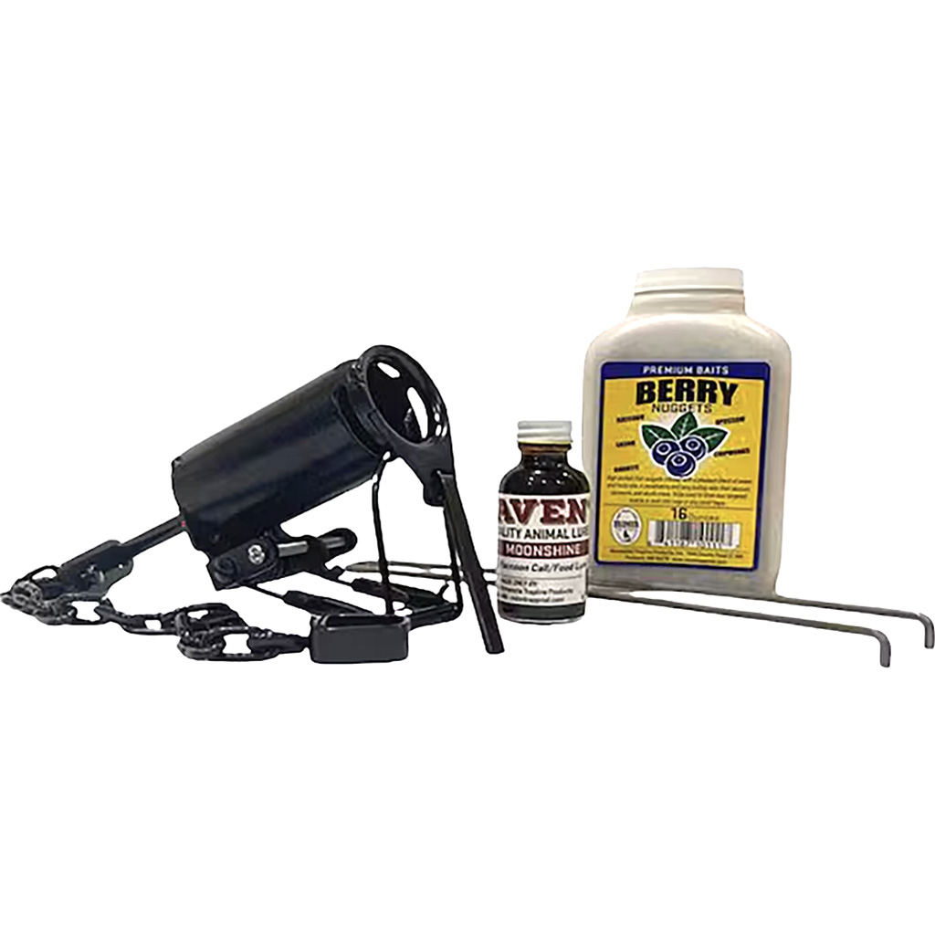 Minnesota Trapline T3-KIT-AS Raccoon Trapping Kit with 4 Traps & Lure - Minnesota Trapline