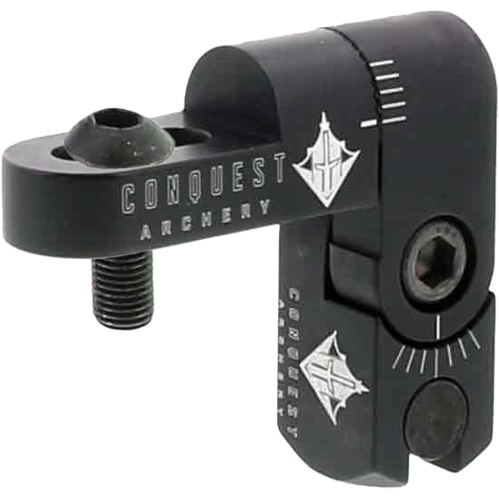 Conquest 2199 MOAB Rear Offset Bracket V-Lock RH .850 OD, 142 Teeth