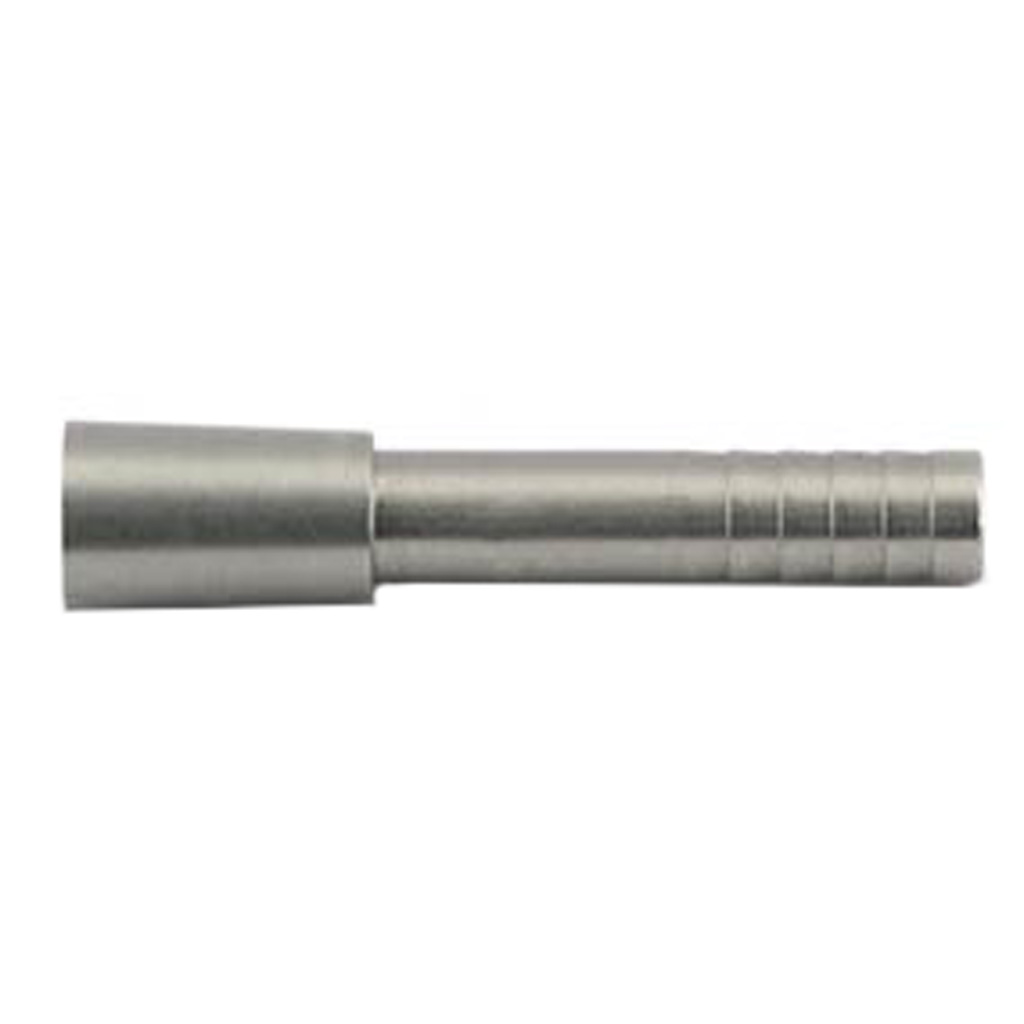 Black Eagle 33763 Rampage Stainless Steel Half Outs 200 Spine 12 Pack - Black Eagle