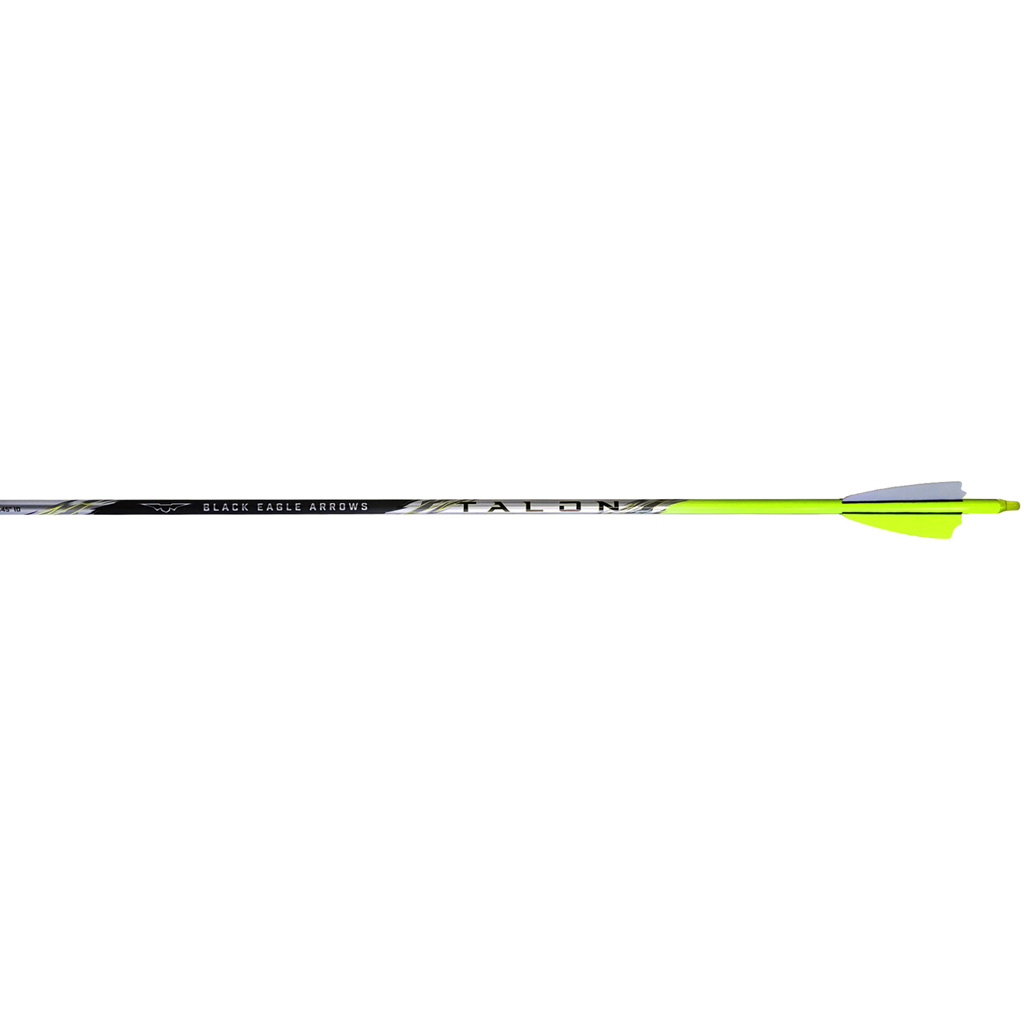 Black Eagle 33875 Talon Arrows .003 350 2.5" Shield Cut 6 Pack - Black Eagle