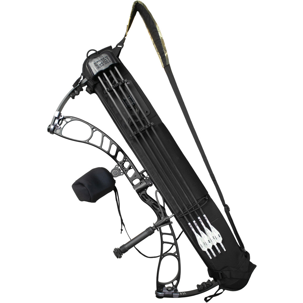 Bohning 701080BK Sling Quiver 3-in-1, Fits 28"-40.5" Bows, Black