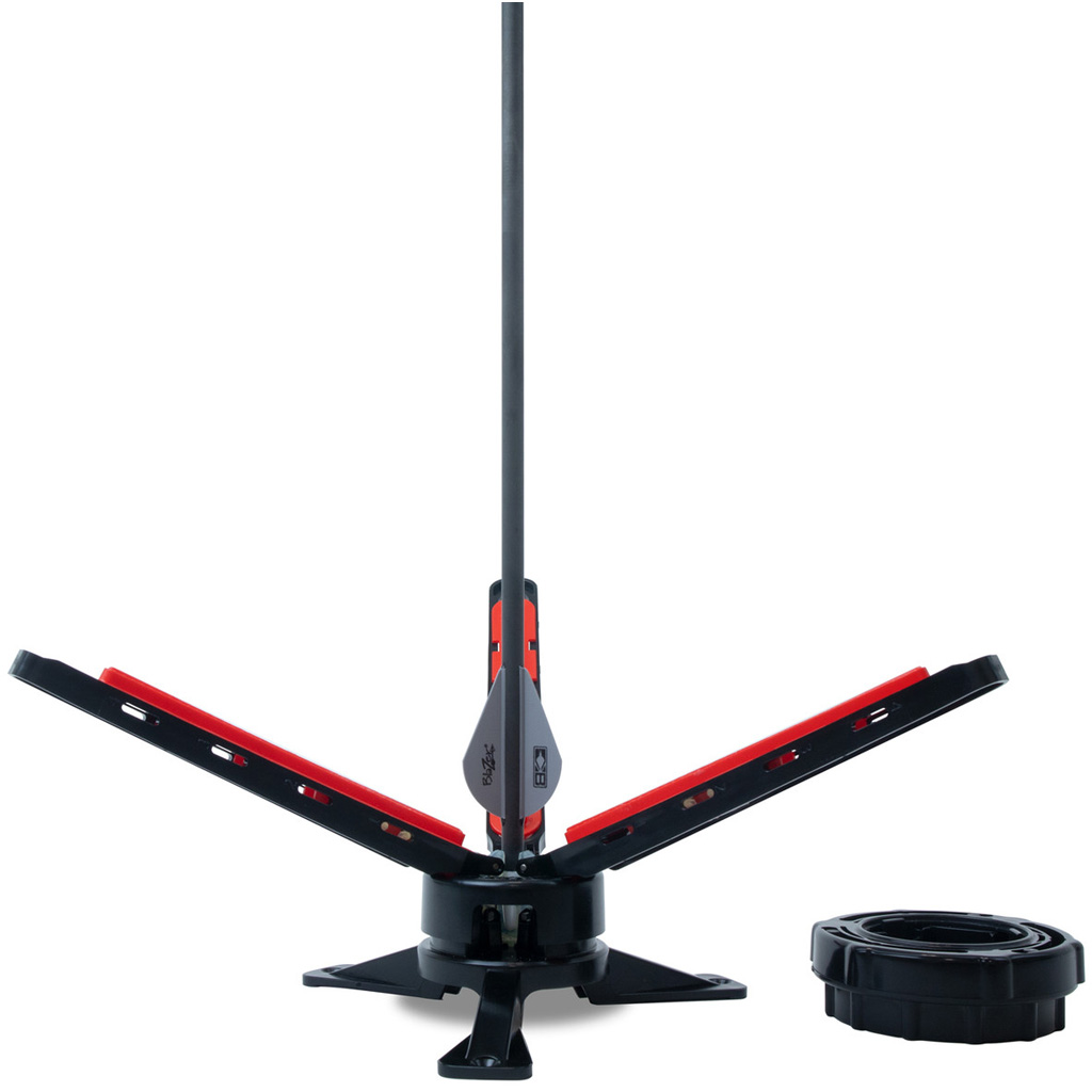 Bohning 601025XB Crossbow Cauldron Fletching Jig 3-Vane System USA-Made