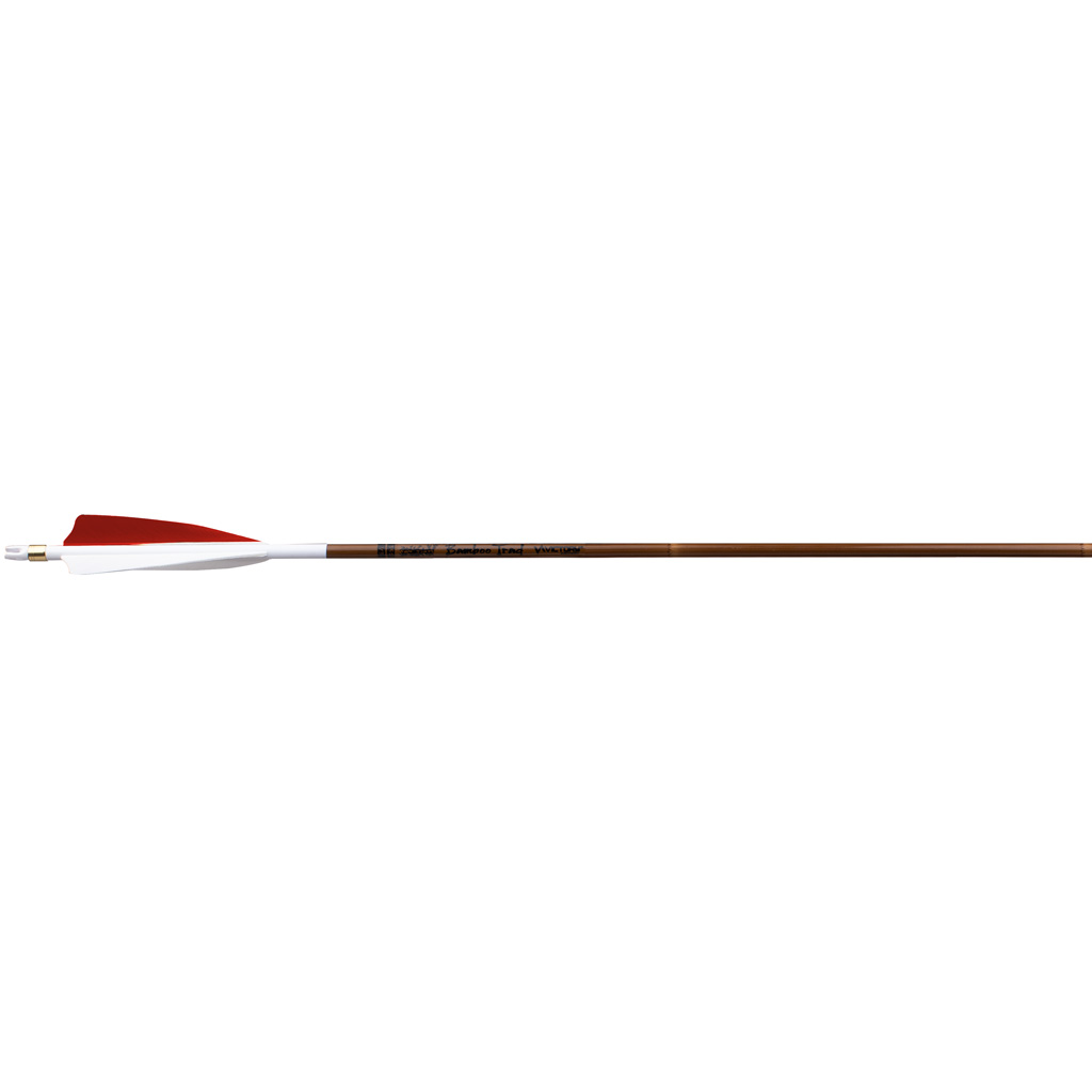 Victory Bamboo Trad Arrows 350 6 pk. - Victory Archery