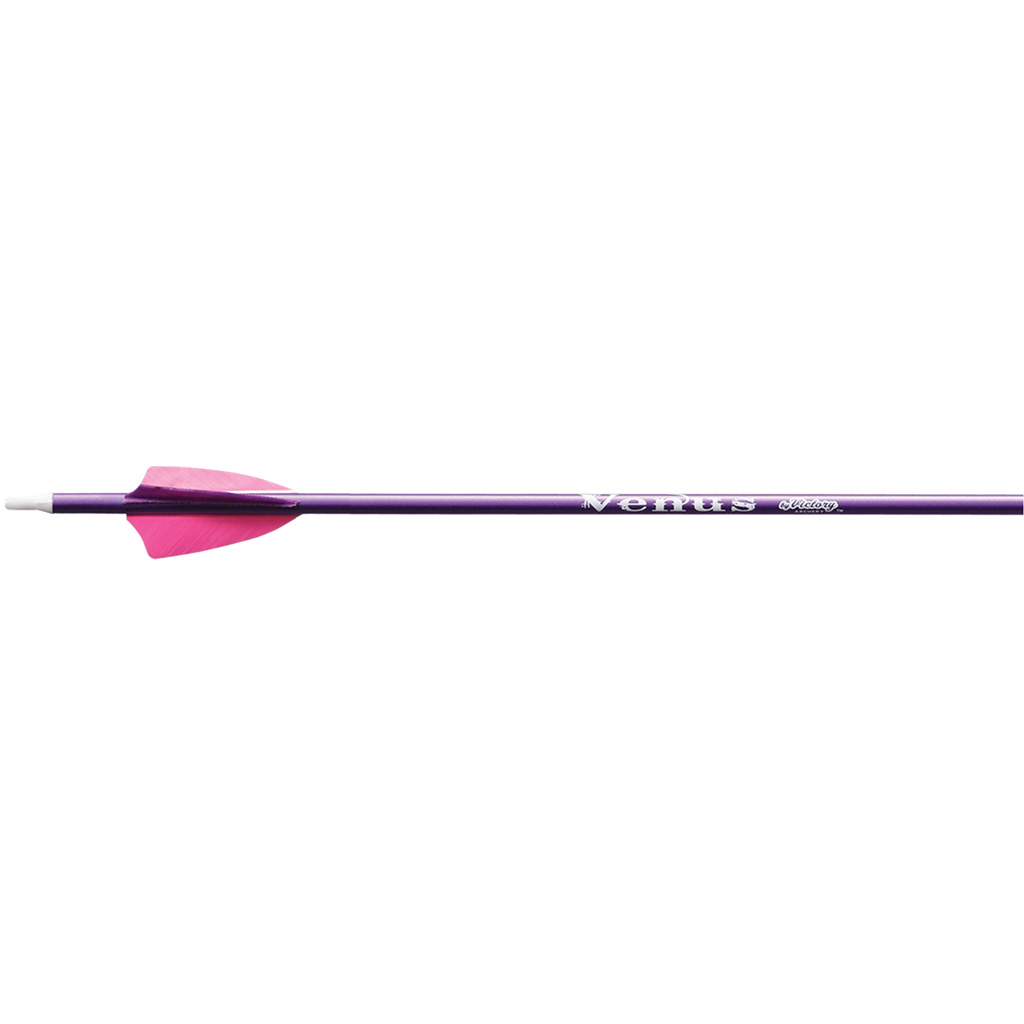 Victory YGPP-600FF2GP-3 Venus Youth Arrows Purple 3-Pack