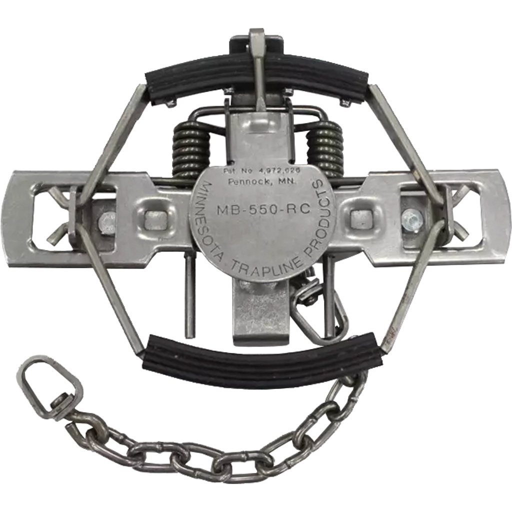 Minnesota MB-550 Rubber Jaw Predator Trap 2 Coil - Minnesota Trapline