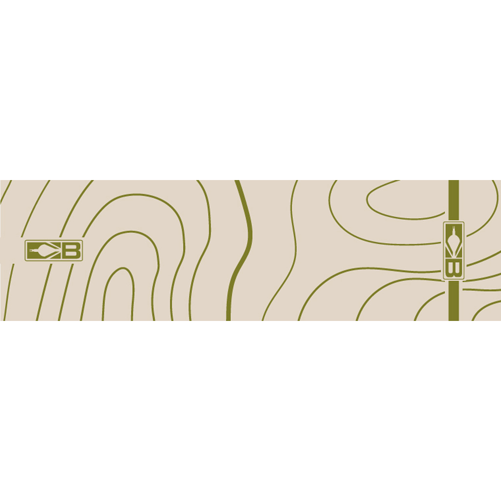 Bohning Arrow Wraps Tan Topo 5.5 in. Standard 13 pk. - Bohning