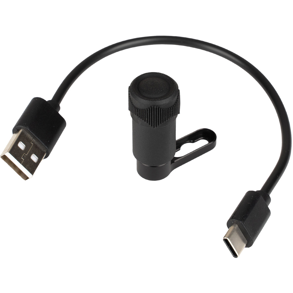 Black Gold Rechargeable Sight Light Kit - Black Gold