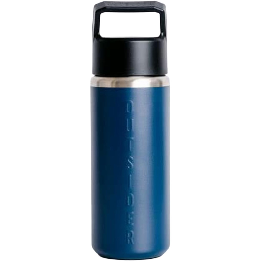 Outsider The All Day Water Bottle Navy - Outsider