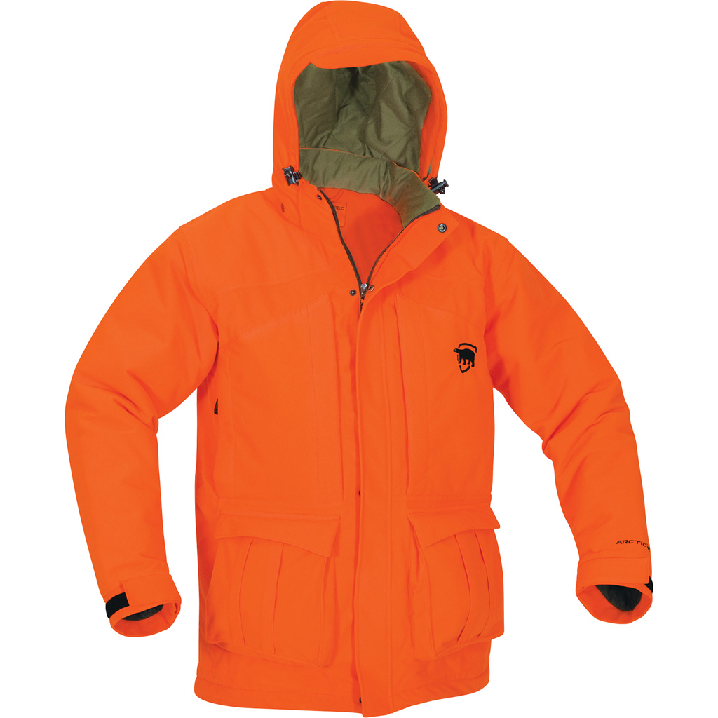 Arctic Shield Classic Elite Parka, Blaze Orange, X-Large - Arctic Shield