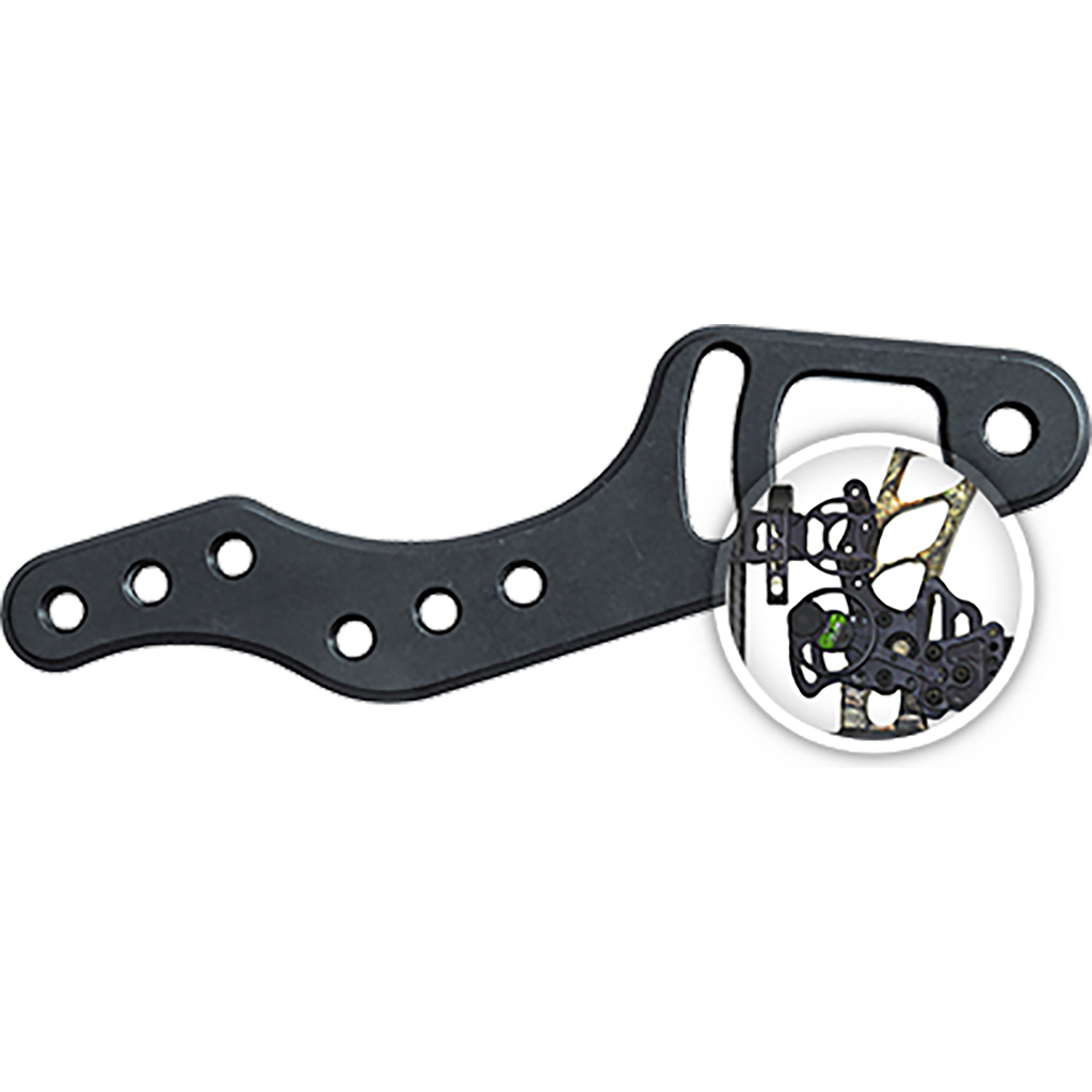 TightSpot TSQAMB17 Adjustable Sight Bracket Black 40% Lighter 15 deg Rotation