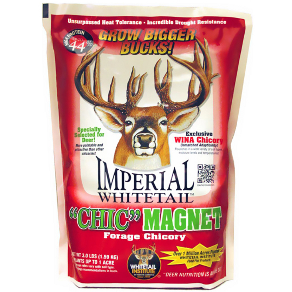 Whitetail Institute CM3 Imperial ChicMagnet Seed 3lb WINA-100 Forage Chicory