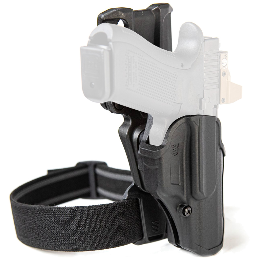 Blackhawk 411725BKR T-Series L2C Holster S&W M&P TLR7/8 RH Ranger Green - Blackhawk