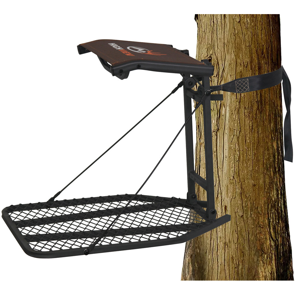 Trophy Treestands TS303 Hangtime Ladder Stand 20ft Steel Construction