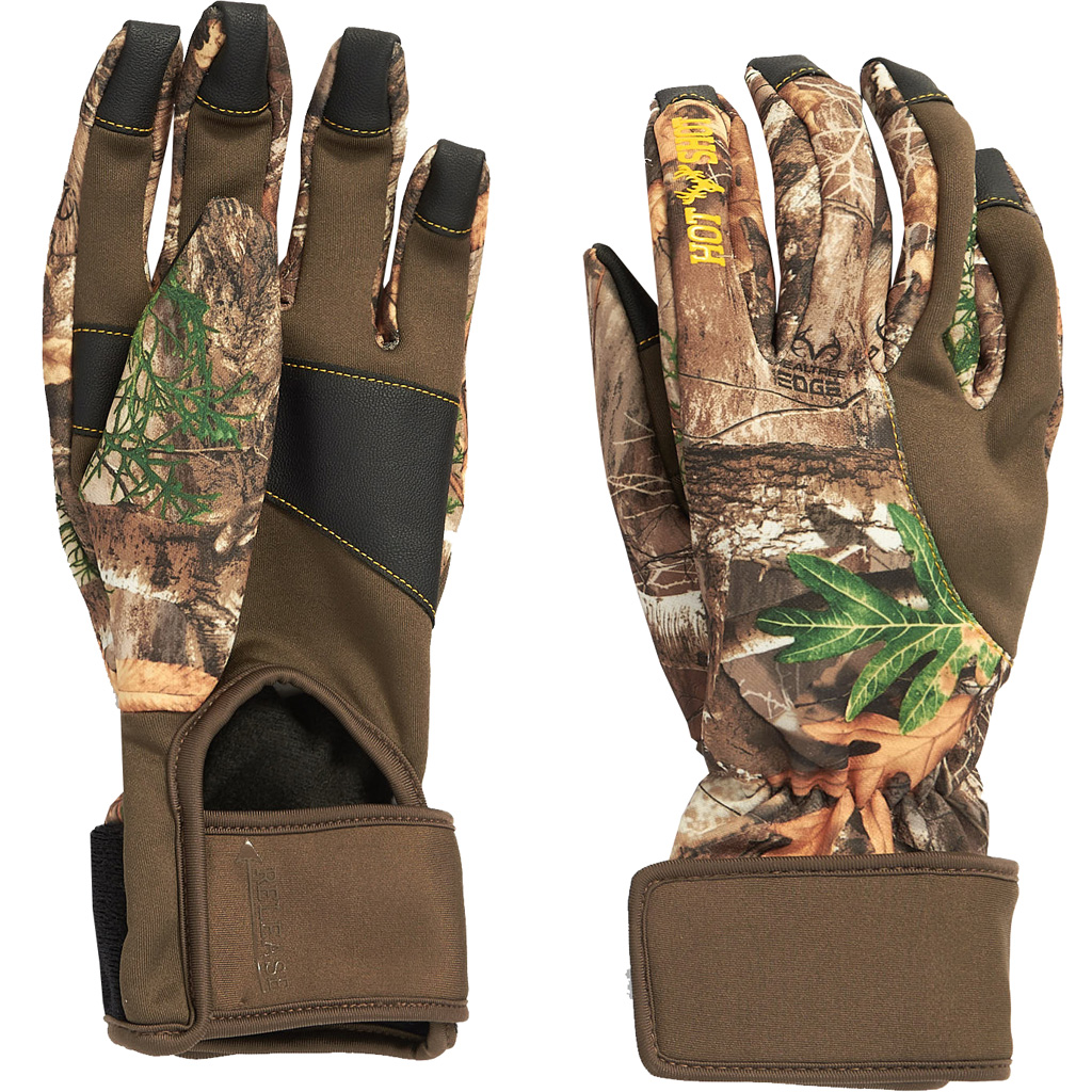 Hot Shot Axel Glove Realtree Edge XL - Hot Shot