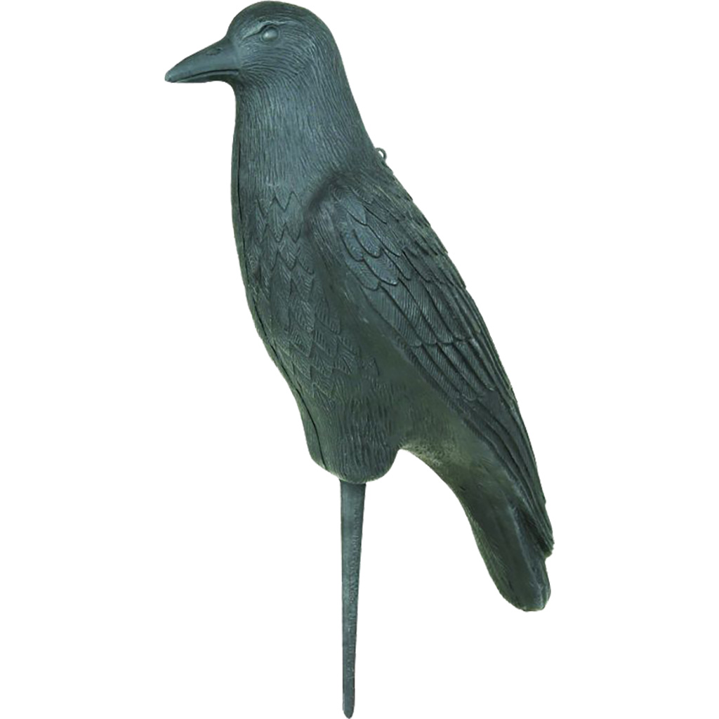 Flambeau 5900CR Crow Decoy 12-Pack, Lifelike Hard Body Design - Flambeau Outdoors