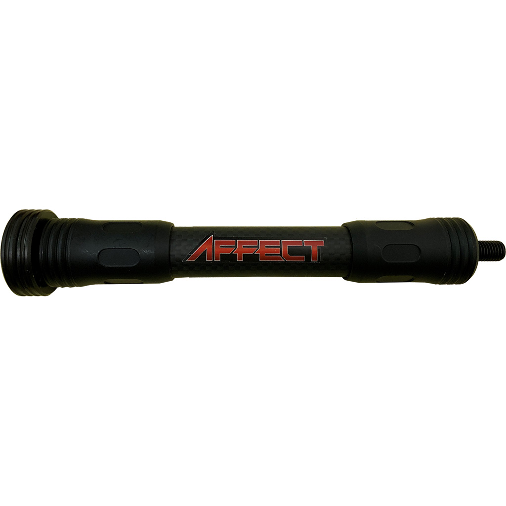 CBE CBE-SR-AFT Affect Stabilizer Black 6" Carbon with Steel Weights