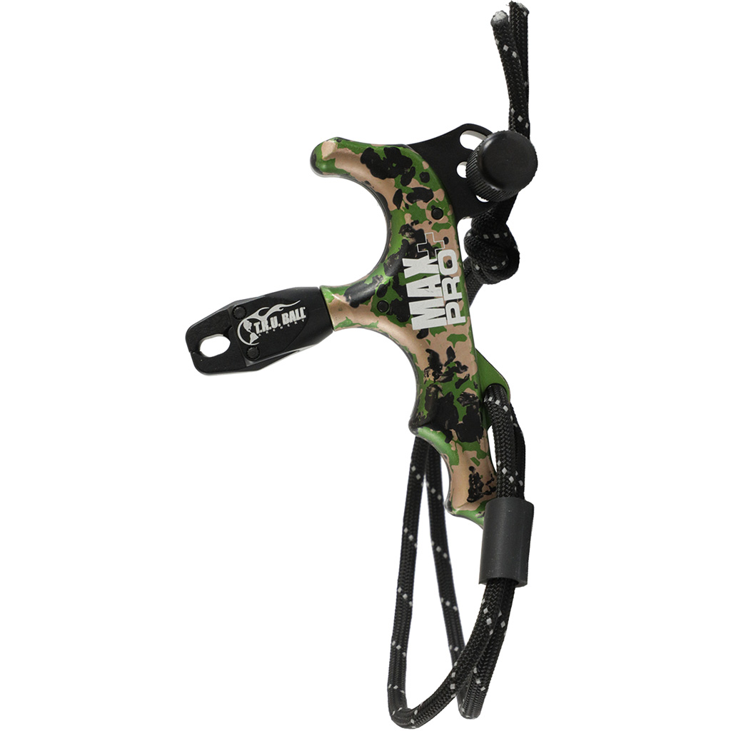 Tru Ball TMPP-CA Max Pro Plus 4-Finger Release, Camo, 360 deg Swivel Head