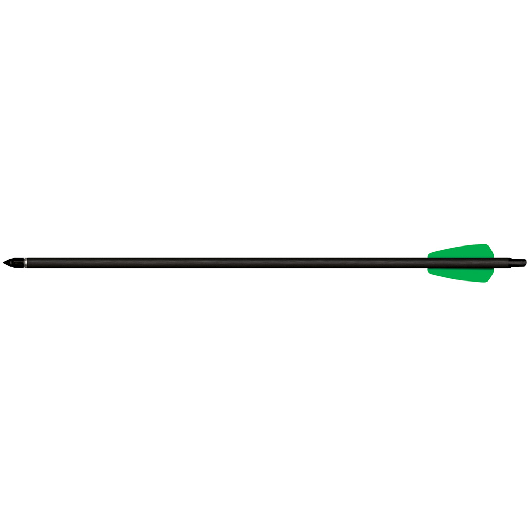Cold Steel CS-CS13P Cheap Shot 130 Crossbow Bolts, 12-Pack Carbon