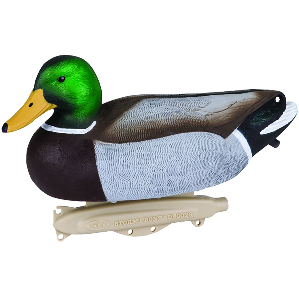 Flambeau 8036SUV Classic Mallard Decoy 6-Pack, UVision Paint, Keel Design