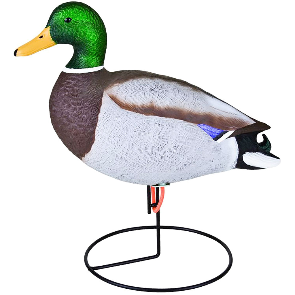 Flambeau 8700FBU Field Mallard Decoy 6-Pack, UVision Paint, Rotational Heads
