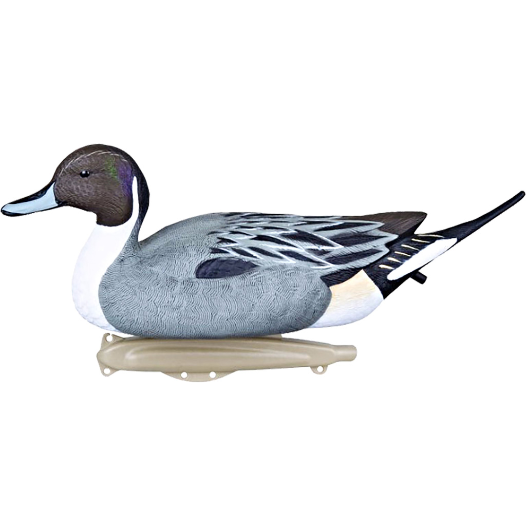 Flambeau 8022SUV Classic Pintail Decoy 6-Pack, UVision Paint, Keel Design