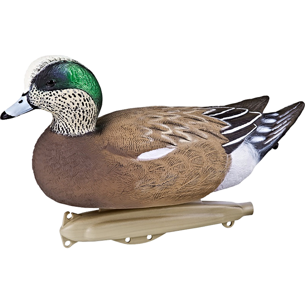 Flambeau 8024SUV Classic Wigeon Decoy 6-Pack, UVision Paint, Keel Design
