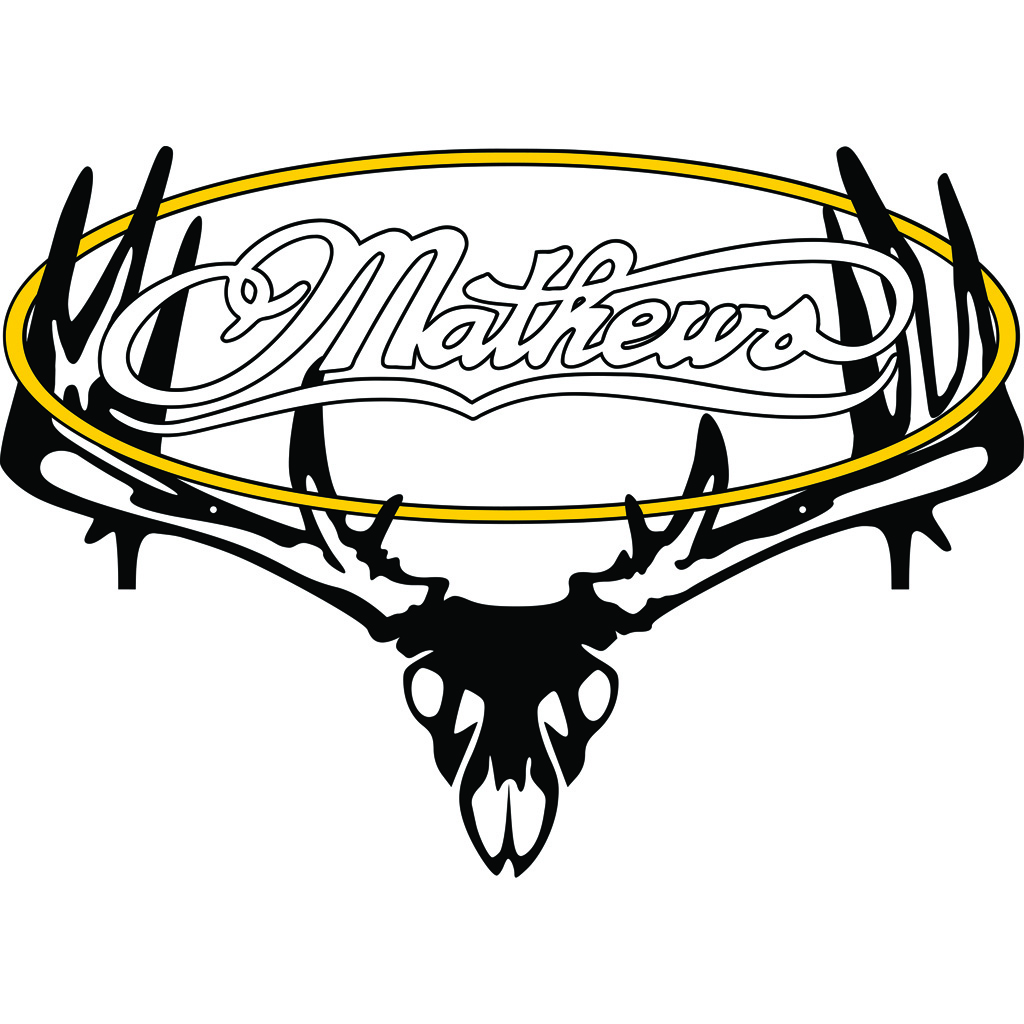 Raxx 855809007008 Bow Hanger Mathews Archery, Carbon Steel, Powder Coated