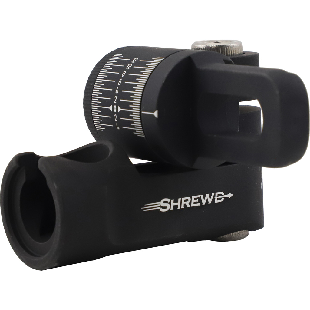 Shrewd Atlas SMAVB1ATLASMBK V-Bar Matte Black, Quick Disconnect, Stainless Steel