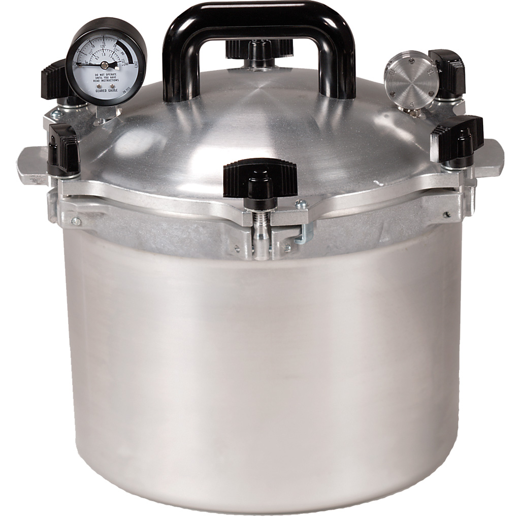 All American 910 Pressure Cooker 10.5 Qt Metal-to-Metal Seal