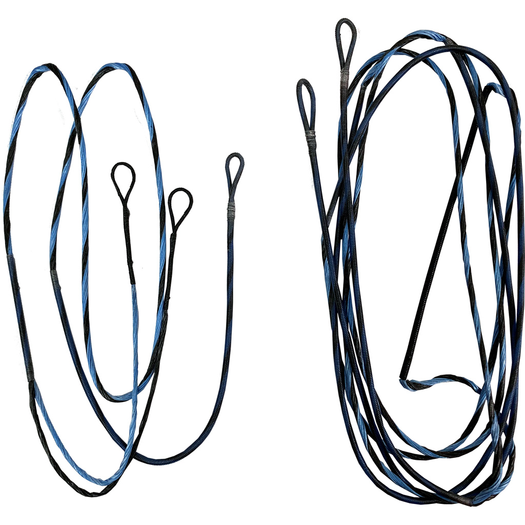 FirstString 5A25-AA-0110156 Genesis String & Cable Set Light Blue/Black