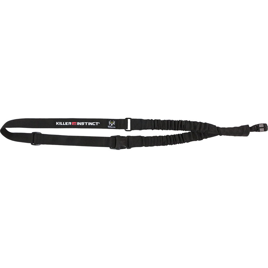 Killer Instinct 1052-BC Single Point Sling, Adjustable Nylon, Picatinny Rail