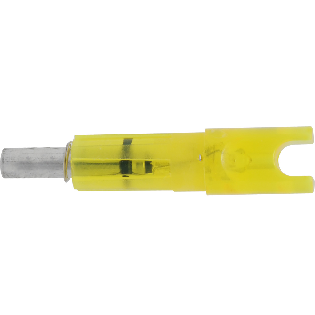 Lumenok CAP3 Crossbow Nocks HD Orange Capture 3pk .300" ID 28 Grains