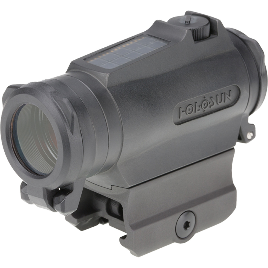Holosun HE515CT-GR Green Dot Sight 20mm Titanium Matte Black