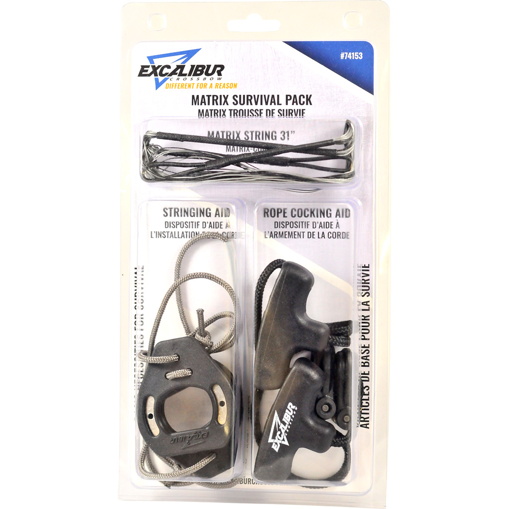 Buy Excalibur 74153 Matrix Survival Pack: String, Rope Cocker, Stringing Aid online