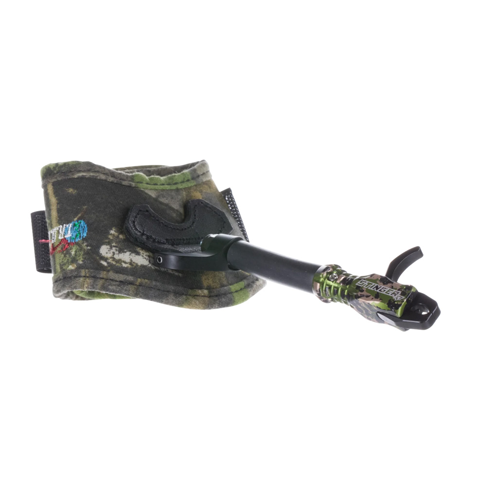 Buy Tru Ball TSTX-CA-L Stinger XT Release Velcro Camo Large, Ergonomic Grip online