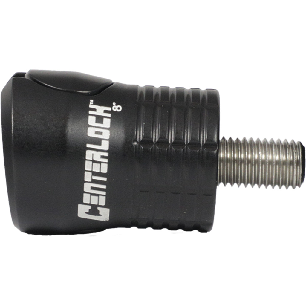 Axcel SCQD-8-BK CenterLock Quick Disconnect 8 deg Black CNC Machined