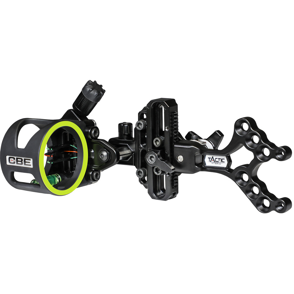 CBE Tactic Hybrid CBE-TCH-3-19 Sight 3 Pin .019 RH/LH, Rheostat Light