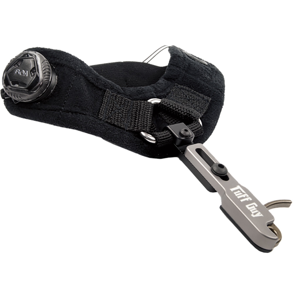 Spot Hogg Tuff Guy Release 853220008246 BOA Strap, Single Jaw, Adjustable Trigger