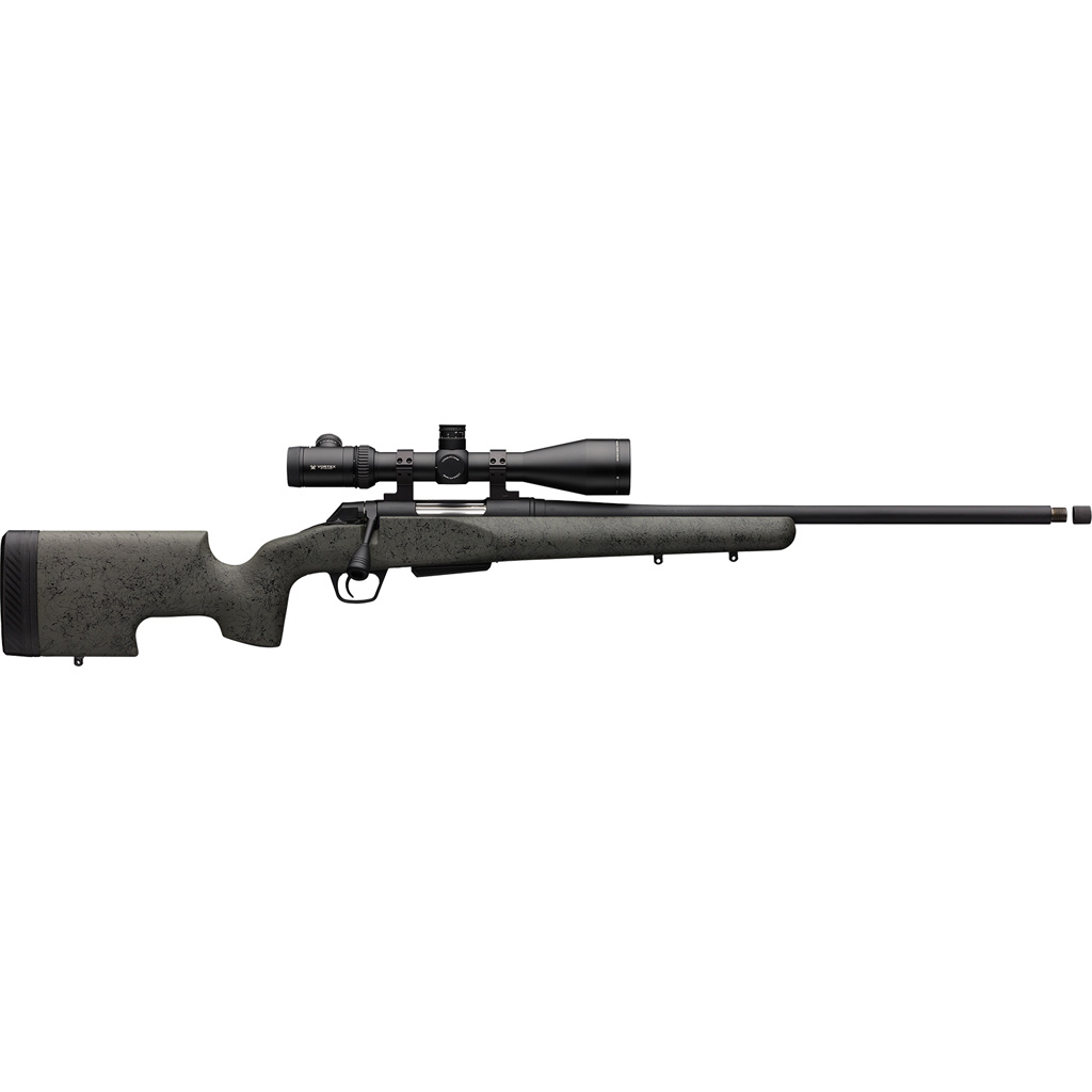 Winchester XPR SR 6.5 Creedmoor 22 in Perma-Cote Black 3 Rounds Bolt Action