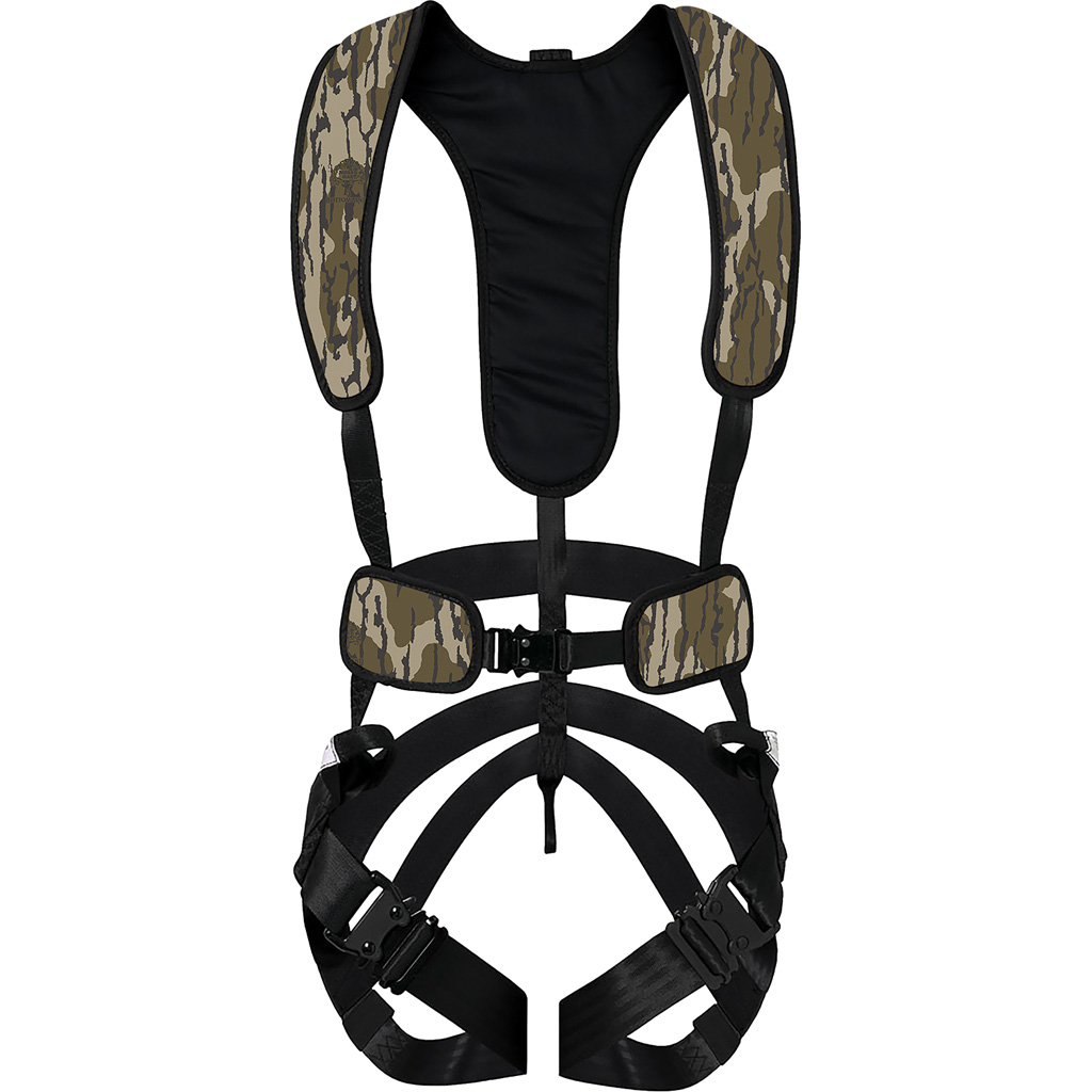 Hunter X-D-2X3X Safety Harness Mossy Oak 2X/3X Lightweight 2.5 lbs. - Hunter Company