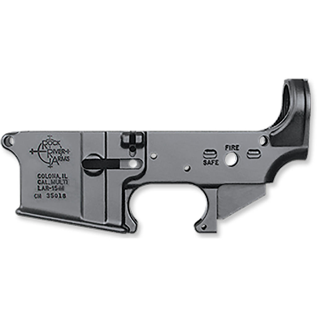 Rock River Arms RRA LAR-15 Stripped Lower Multi Caliber Black